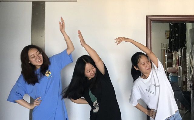 【完满班级】锻造健康身心 重塑完满自我——艺术传媒学院动画1701班完满班级活动