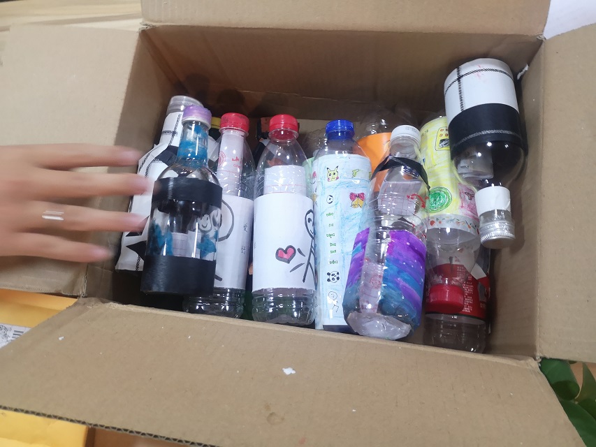 【完满班级】“拾光漂流瓶“回首初心 展望未来——数字1801班完满班级