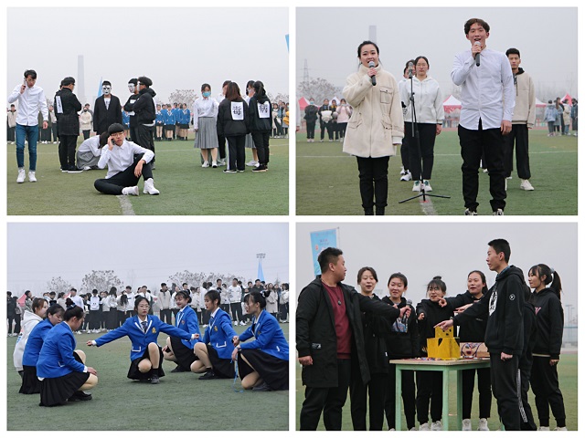【书院传真】多彩展示 超燃体验尽显青春风采——第五届“乌马河杯”书院趣味运动会隆重举行