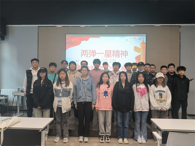 逐梦青春 无畏前行——智能工程学院十月完满团支部活动集锦(九)