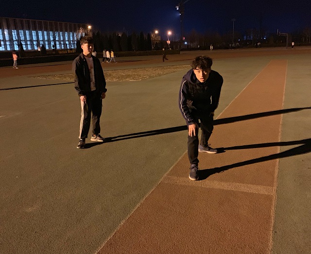 【运动会特辑】艺术传媒学院运动员选拔进行时