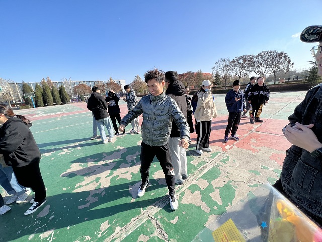 【完满班级】趣味竞技 活力无限——大数据学院软件2003班完满班级活动