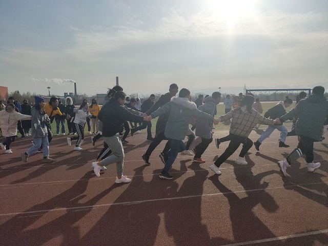 完满之心 我们在路上——记远景1905班完满班级活动的成功举办