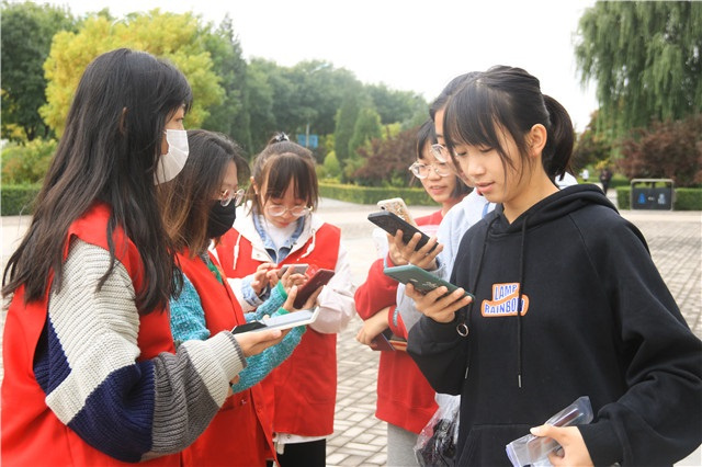 【信院力量】青年志愿者联合会2021年10月特色亮点活动回顾