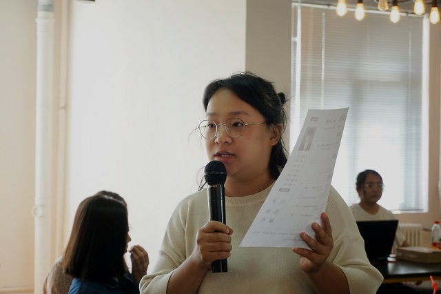 【1+1＞2】自诩骄人出朋辈 风云职场皆分晓——食品与环境学院 箕城书院联合举办“咱们职场瞧一瞧”模拟面试大赛