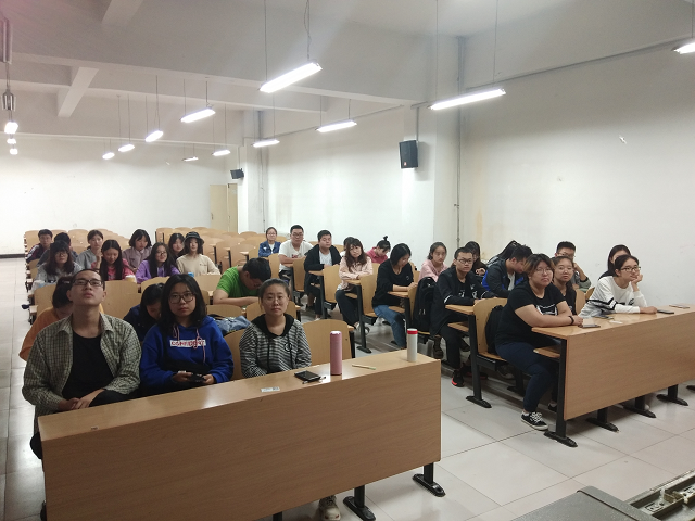 【完满班级】分享体育故事 发扬体育精神——食品与环境学院食品1801班体育知识分享完满班级活动