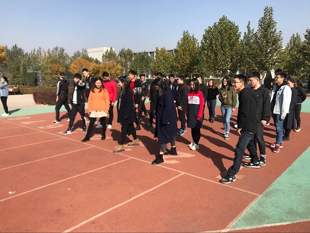 【完满班级】“同青春 共拼搏”班级田径赛——软件1506班班级体育活动