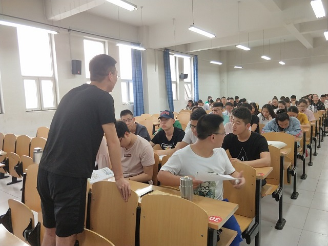 【完满班级】充满活力的岁月——食品与环境学院园林1603班举办完满班级活动