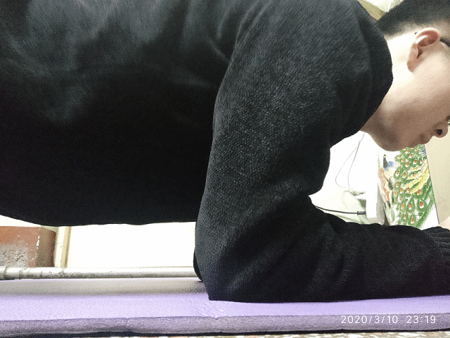 【完满班级】全民战“疫” “疫”起健身——食品与环境学院城规1701班完满班级活动