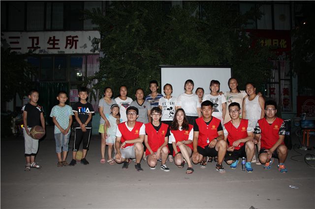 【三下乡】“中国梦·美丽乡村”实践团走进敦坊村 深入乡村基层建设