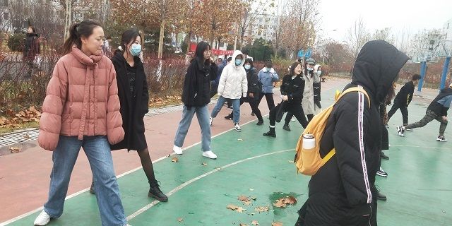 【完满班级】生命不息 运动不止——食品与环境学院食安1802完满班级活动