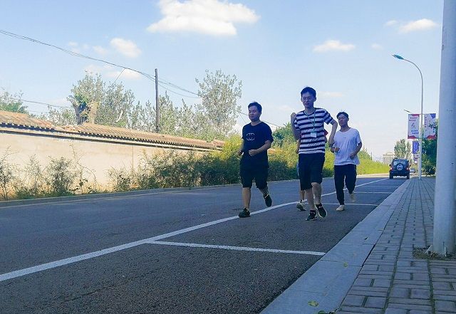 【完满班级】锻造健康身心 重塑完满自我——艺术传媒学院动画1701班完满班级活动