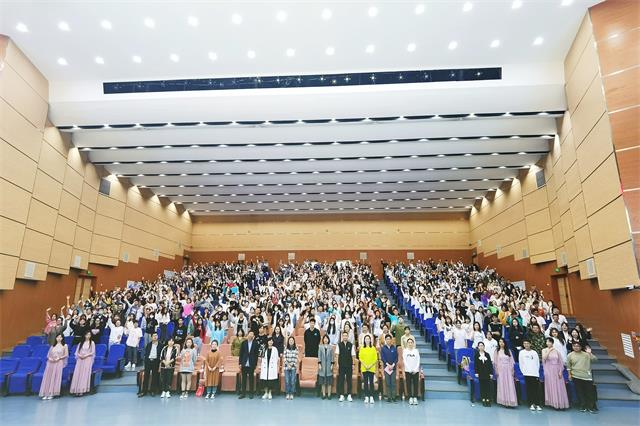 成长不期而遇 心安即是归途——2021年淬炼·国际商学院全生异科师生见面会