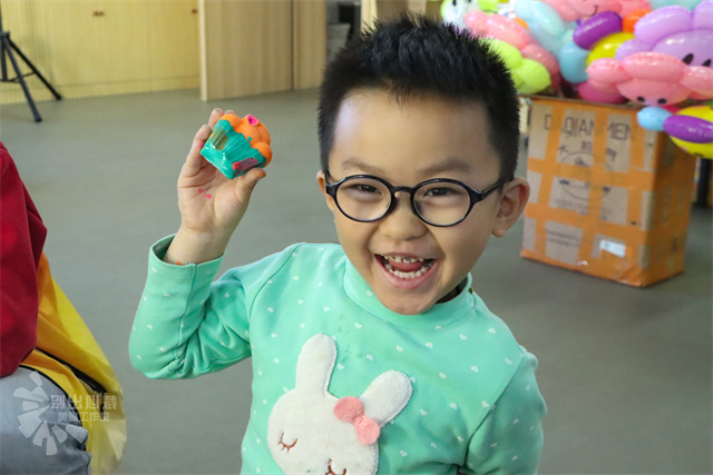 金谷嘉年华第27期:缤纷色彩DIY 童趣涂鸦幼稚园