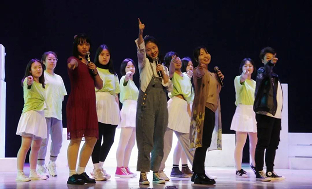 【信院力量】大学生艺术团11月特色亮点活动回顾