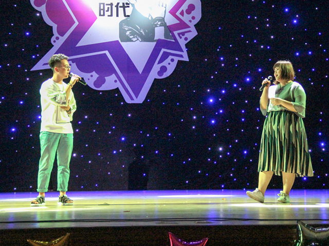 【缤纷百团】杰伦社举办“JAY时代”第三届周杰伦演唱会