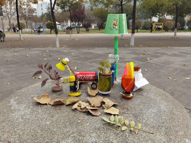 【完满班级】创意环保 变废为宝——智能工程学院电气2005班完满班级活动