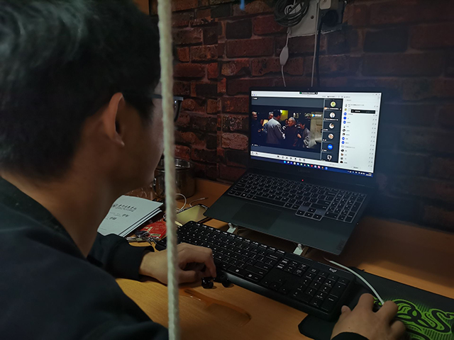 【完满班级】红色观影——大数据学院、信息工程学院网工2001班完满班级活动