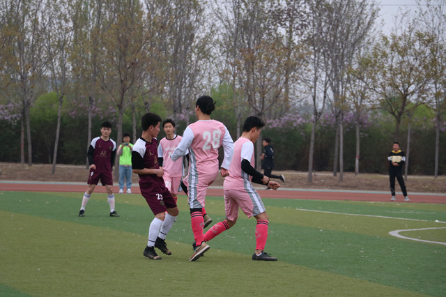 传承足球美 飞扬学子情——商务英语学院参加第八届“至强杯”足球联赛纪实