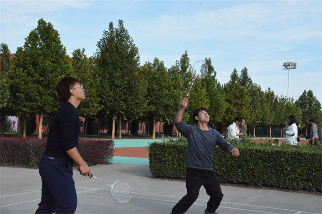 【完满班级】阳光心态 健康体魄——淬炼·国际商学院会计2001班完满班级活动