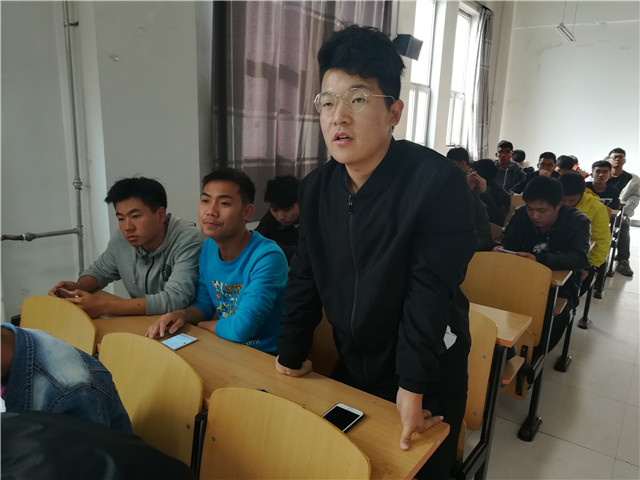 学长计划第467期:梳理自己的羽毛 飞你想去的地方——机电工程系第六十二期学长计划之“型男养成记”魅力全场