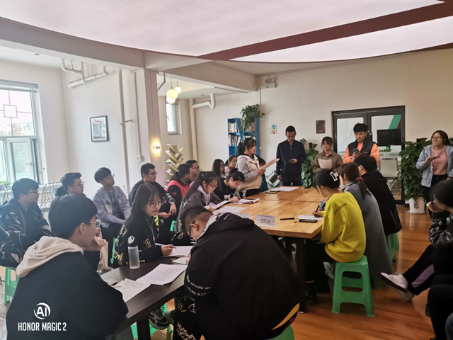 大数据学院、信息工程学院第八届思维大爆炸“脱口秀”辩论赛决赛