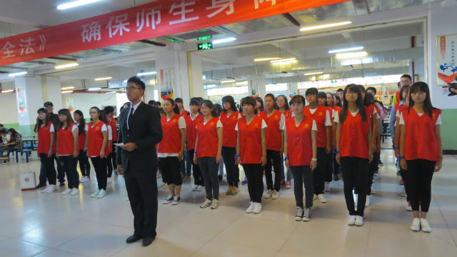 传递正能量第140期:拒绝“剩”宴 倡导光盘 争做光彩信院人