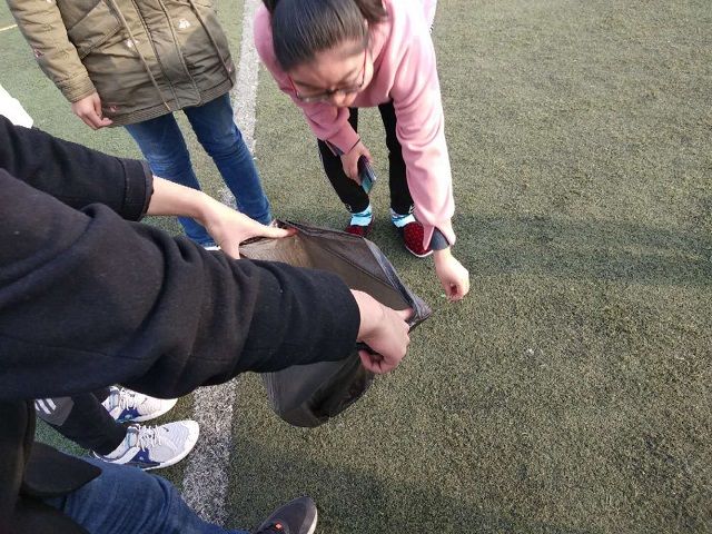 【完满班级】爱心接力 投身公益——食品与环境学院生技2002班完满活动