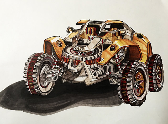 【完满班级】以梦为马 驿路风华——艺术传媒系2014级视觉、产品、服装专业举办流光“艺”彩手绘活动