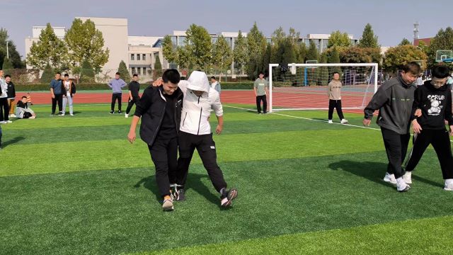 【完满班级】放飞梦想 勇往直前——智能工程学院机电2203班完满班级活动