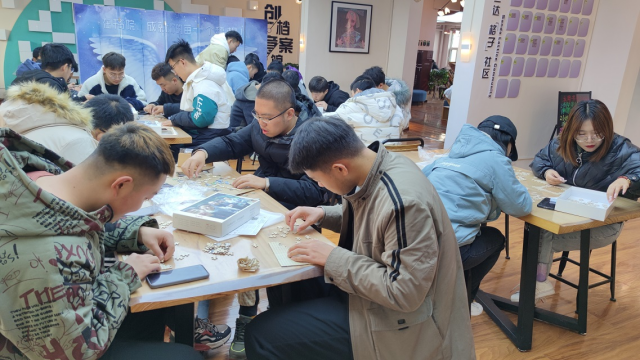 【完满班级】体验三国乱斗 感受文史情怀—智能工程学院机器人2001班、电气2002班、机制2002班完满班级活动合集