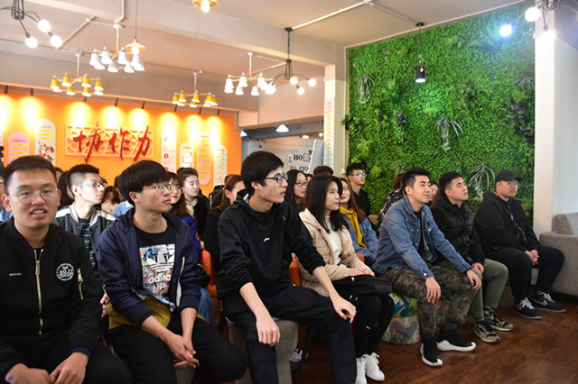 【辅导员说完满】追求理想 不负青春韶华——大数据学院、信息工程学院开展辅导员说完满活动