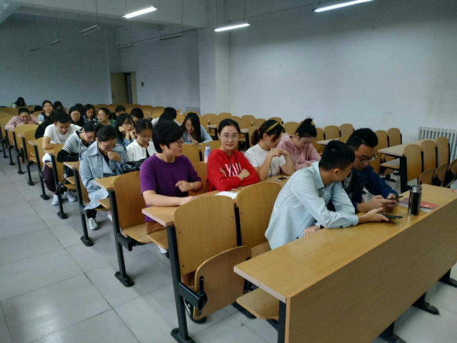 【完满班级】与青春为伴 让梦想远航——淬炼商学院九月完满班级主题活动（二十四）