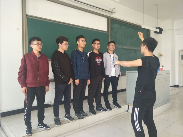 【主题团日】五四青春赤子梦 不负少年青云志——经济与管理学院开展系列主题团日活动