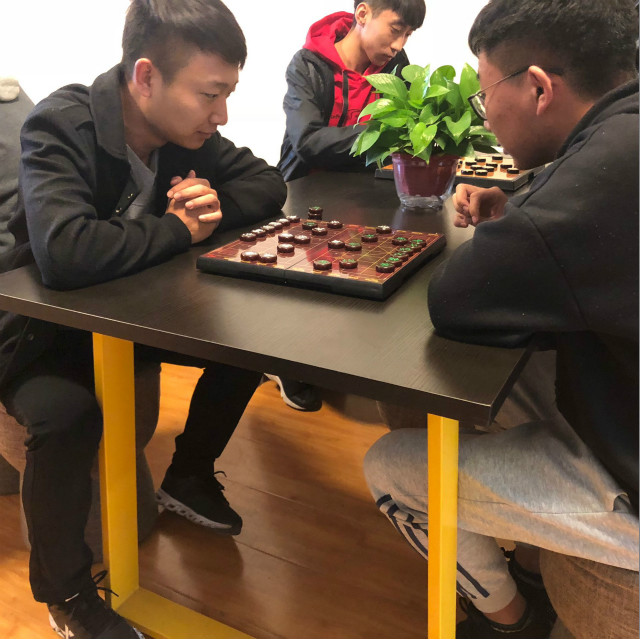 【完满班级】以棋会友 棋乐无穷 ——艺术传媒学院产品1601班举办完满班级活动