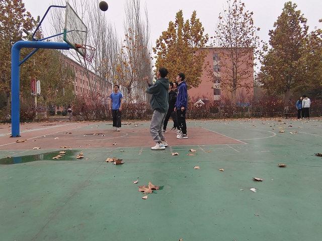 【完满班级】一球入网——远景学院远景2101班完满班级活动