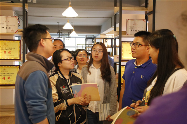 【1+1>2】杏花书院与智能工程学院举办“双院”交流会