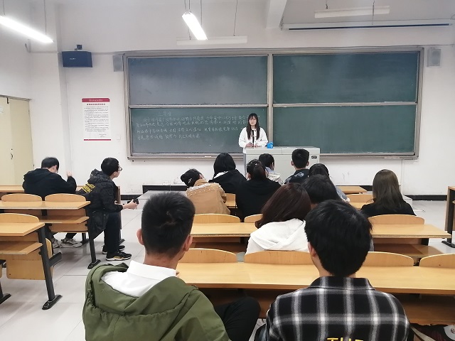 【完满班级】朗朗书声 文化传承——食品与环境学院生技1901班完满班级活动