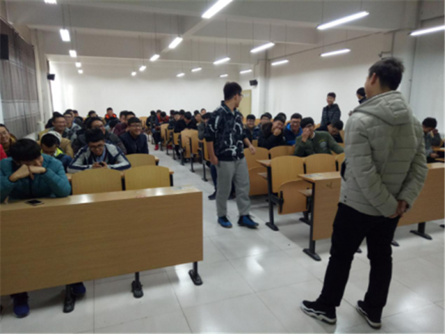 【完满班级】机电工程系“青春与好青年”完满班级活动(二)