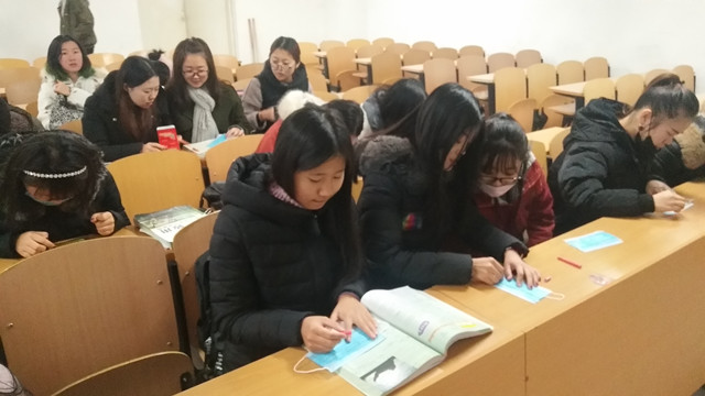 【完满班级】创生活之美 享青春之趣——外国语言文学系举办12月完满班级活动