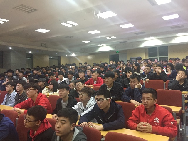 盛放的多彩青春 从健康心理开始——信工系举办公益系列讲座