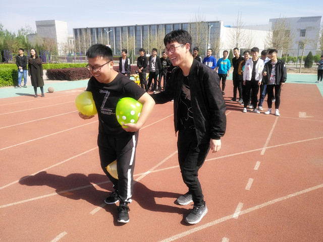 【完满班级】且随疾风前行 身后一许流星——机电工程系机制1703班举办完满班级活动