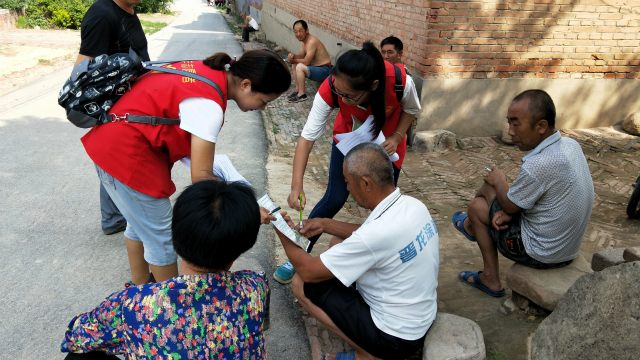 【三下乡】深入古村落 体味乡村文化建设——经济与管理学院大爱志愿服务队科技帮扶团“三下乡”活动纪实