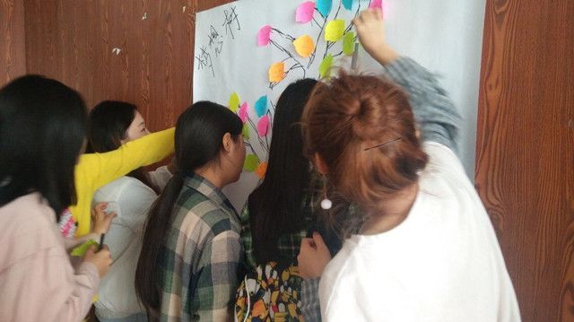 音乐 陶冶性情的熔炉——外语系九月举办完满班级活动