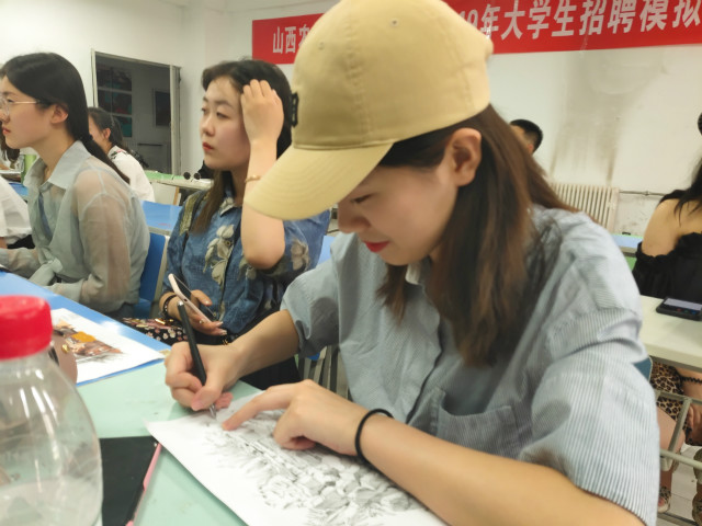 【完满班级】“巧用画笔 描绘青春”绘画创作比赛——艺术传媒学院环设1705班完满班级活动