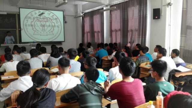 机电工程系开展第九期学长计划