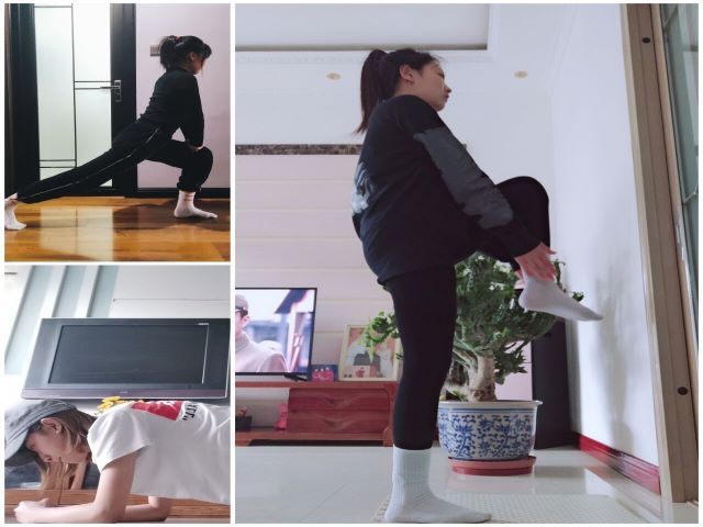 【完满班级】抗击疫情不能停 居家锻炼我最行——艺术传媒学院环设1902班线上健身活动