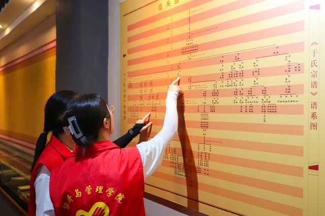 【三下乡】进廉吏故里·讲解员韩小琴与清“莲”来堡的十年相守——经济与管理学院“经”缘晋乡实践团汲知篇