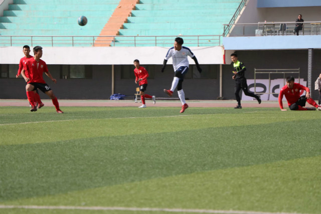 闪光的信院第247期:敢梦敢当的信院男足用行动诠释体育精神