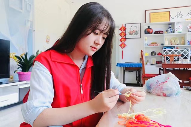 【三下乡】进艺轩旧巷·文化传承人李旺山与雅韵来堡的十年相约——经济与管理学院“经”缘晋乡实践团文化篇